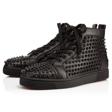 louis vuitton spiked sneakers|louboutin spiked sneakers.